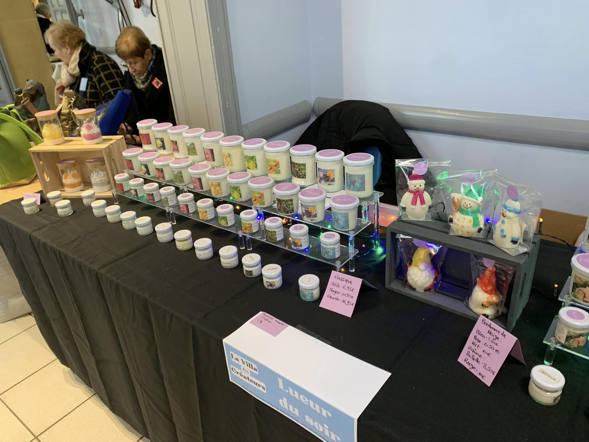 Catégorie bougies classiques parfumées