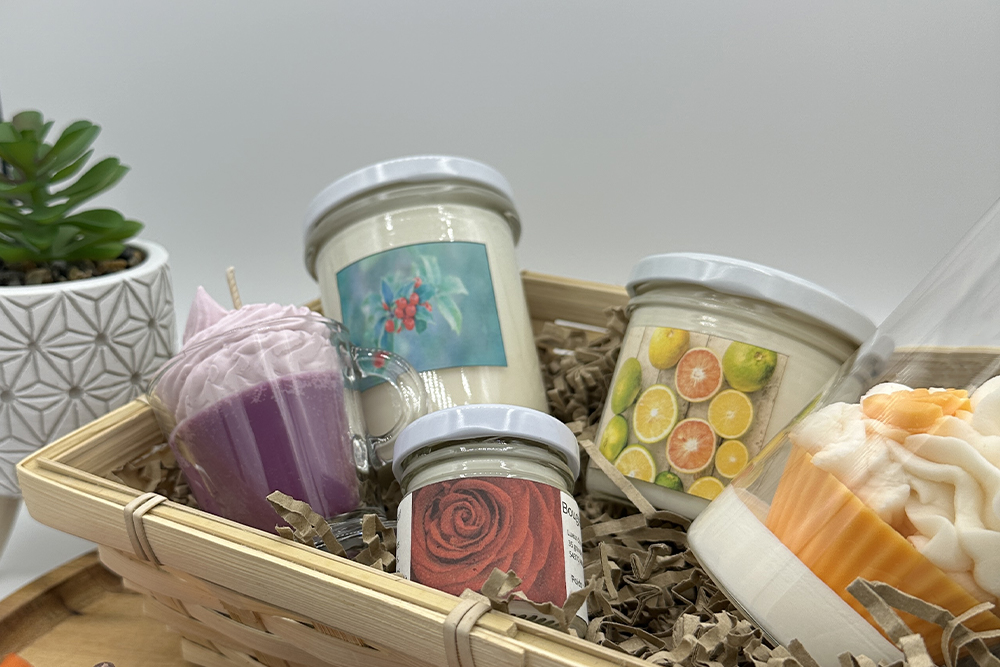 Catégorie coffrets bougies parfumées