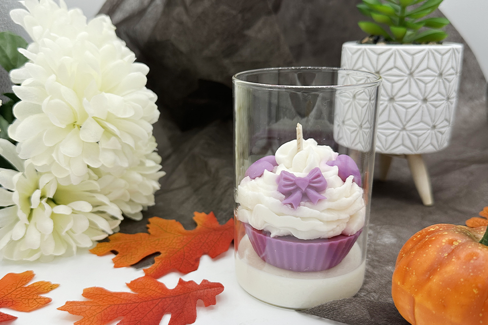 Catégorie bougies cupcakes parfumées