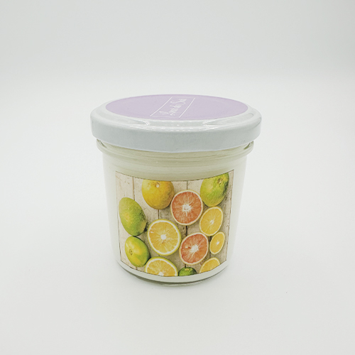 Les bougies classiques - Agrumes