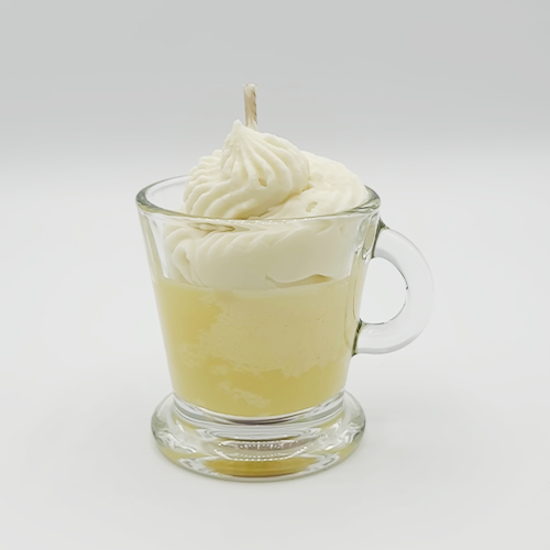 Bougie chantilly citron meringué