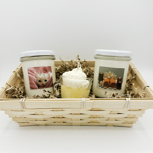 Les coffrets bougies parfumées - Coffret 3