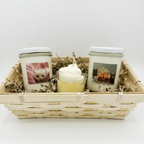 Les coffrets bougies parfumées - Coffret 3