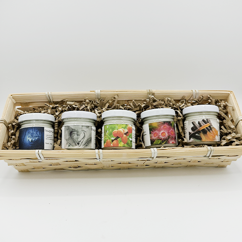 Les coffrets bougies parfumées - Coffret 6