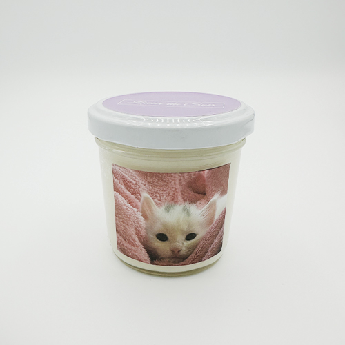 Les bougies classiques - Douce couverture