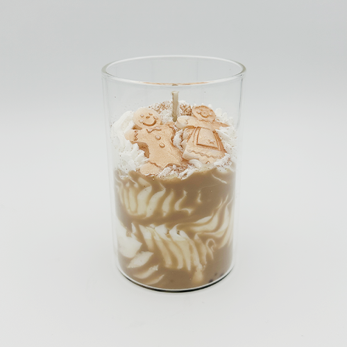 Bougie de Noël - Épices de Noël