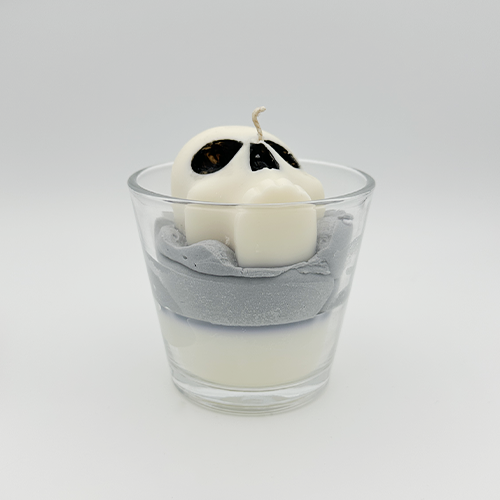 Les bougies & fondants Halloween - Esprit gothique