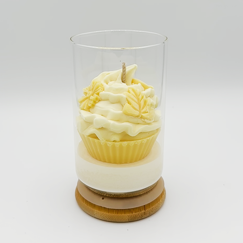 Les bougies cupcakes - Fleur d'oranger