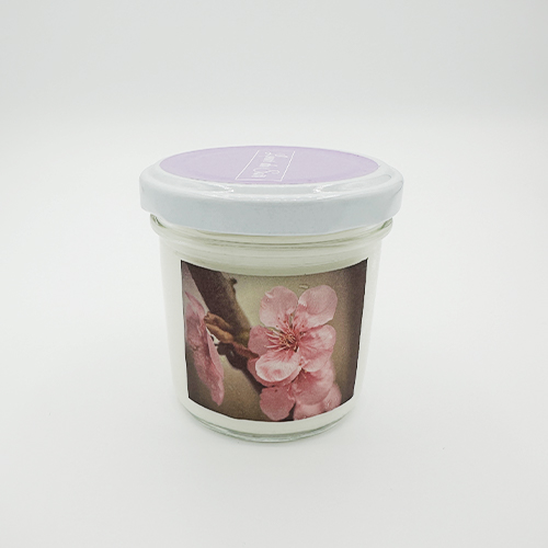 Bougie classique fleur de cerisier