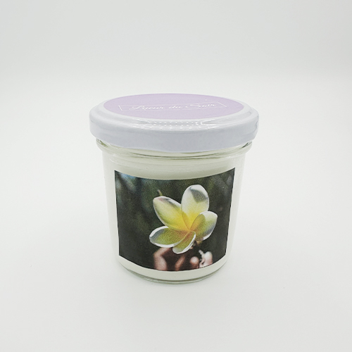 Bougie classique fleur de tiaré