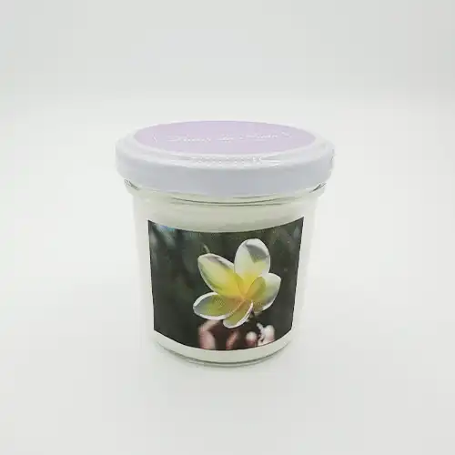 Les bougies classiques - Fleur de tiaré