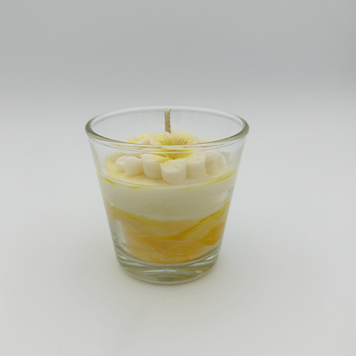 Les bougies marbrées - Fleur de tiaré