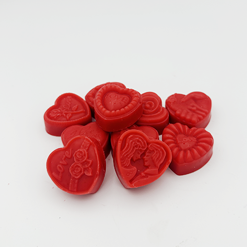 Fondants parfumés pomme d'amour – Fondants Saint-Valentin