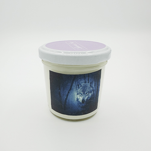 Bougie classique la nuit du loup