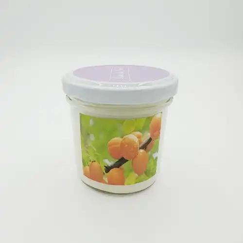 Les bougies classiques - Nectar d'abricot