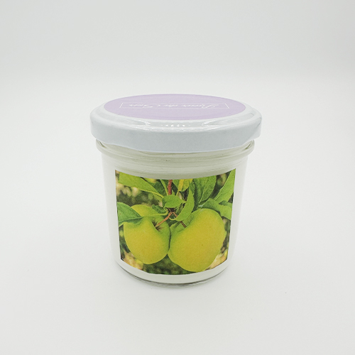 Bougie classique pomme verte