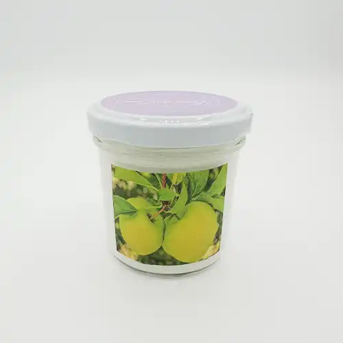 Bougie classique pomme verte