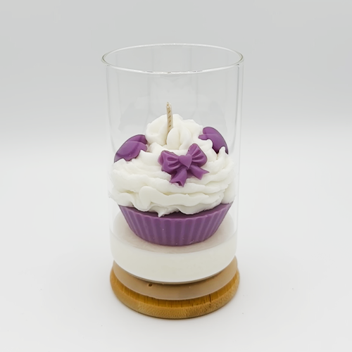 Les bougies cupcakes - Savon doux