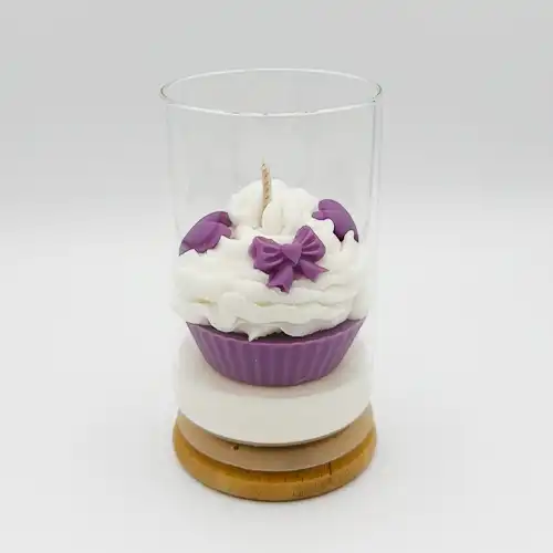 Bougie cupcake savon doux