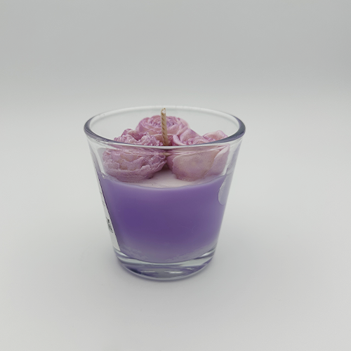 Les bougies marbrées - Savon doux