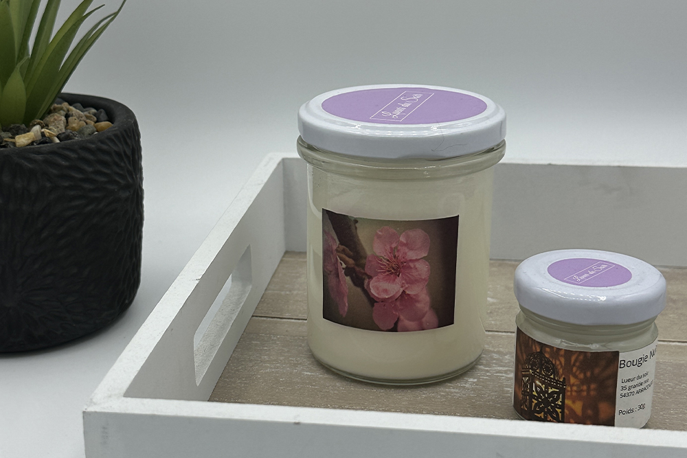 Les bougies classiques