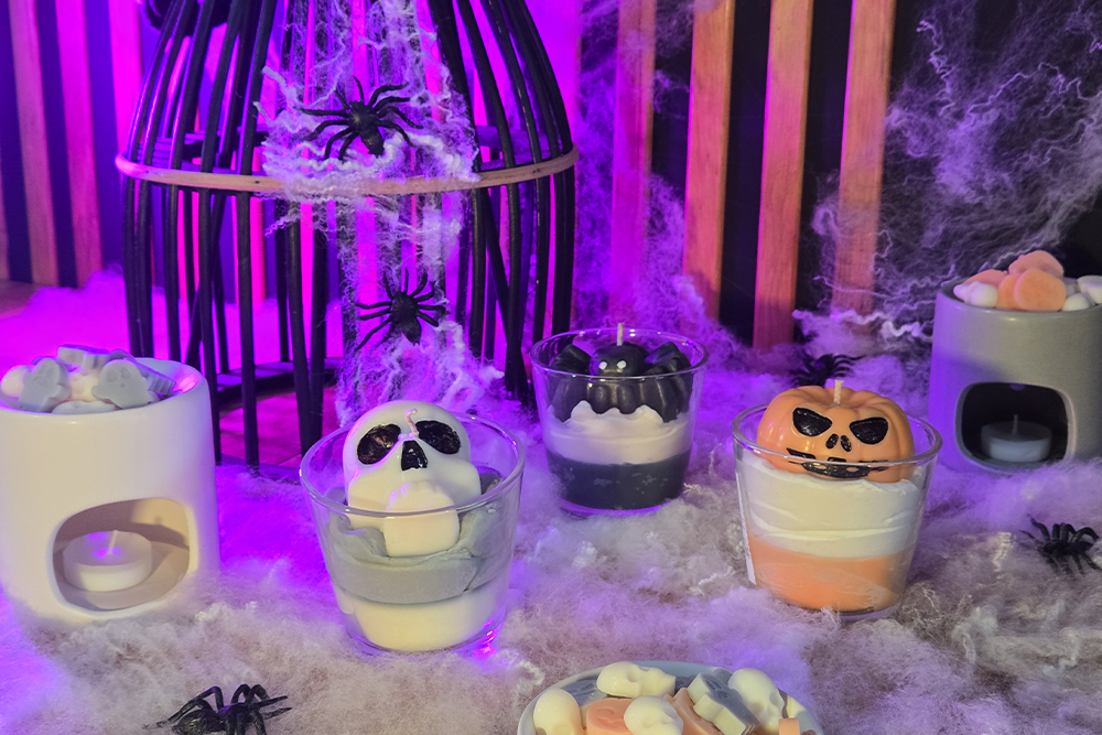 Les bougies & fondants Halloween